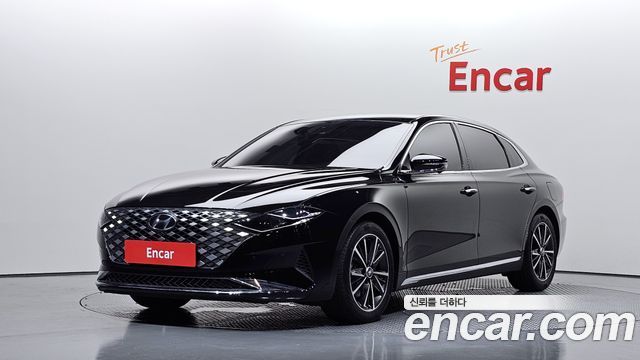 Hyundai Grandeur из Кореи Encar
