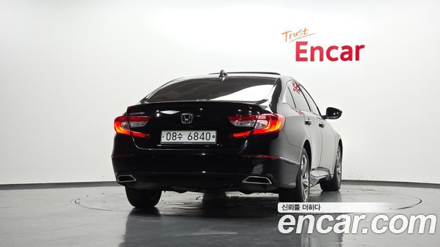Honda Accord из Кореи Encar