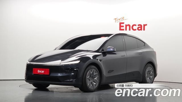 Tesla Model Y из Кореи Encar