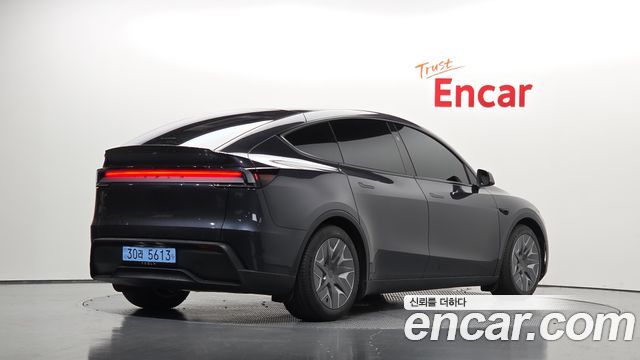 Tesla Model Y из Кореи Encar