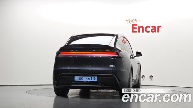 Tesla Model Y из Кореи Encar