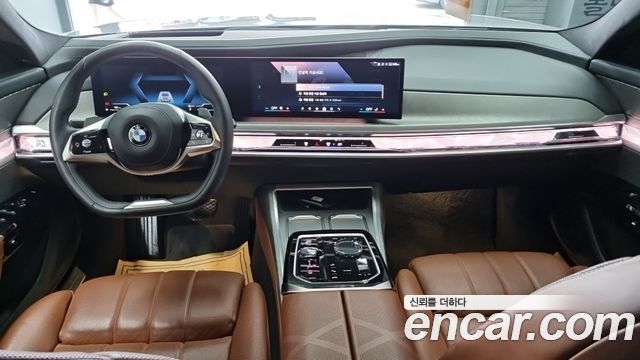 BMW 7-Series 740d xDrive Design Pure Excellence — пробег 66 357 км — фото 5 из 5