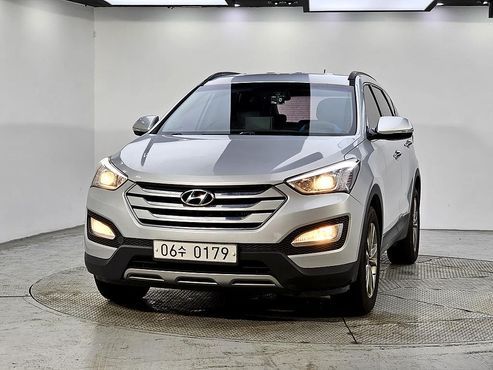 Hyundai Santafe Diesel(e-VGT) 2.0 4WD Premium — пробег 283 612 км — фото 2 из 5