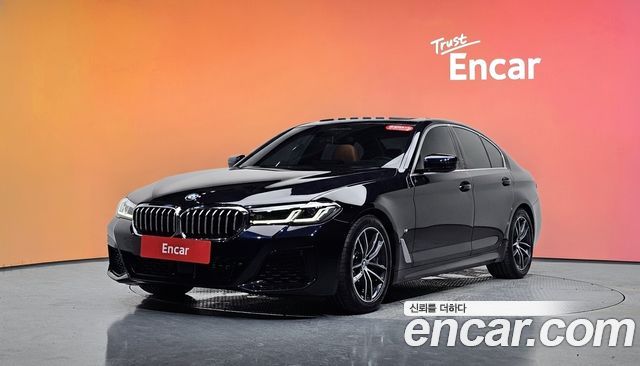 BMW 5-Series из Кореи Encar