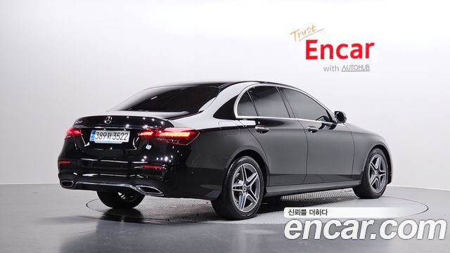 Mercedes-Benz E-Class из Кореи Encar