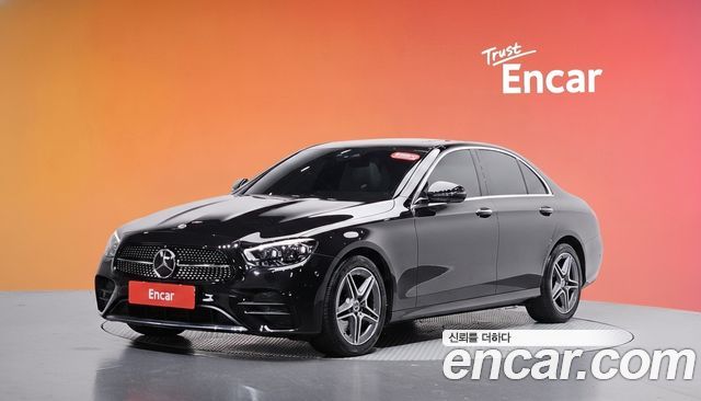 Mercedes-Benz E-Class из Кореи Encar