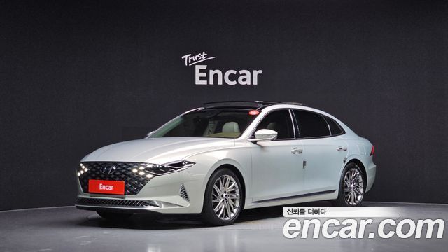 Hyundai Grandeur из Кореи Encar