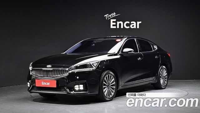 Kia K7 из Кореи Encar