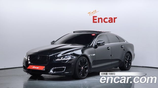 Jaguar XJ из Кореи Encar