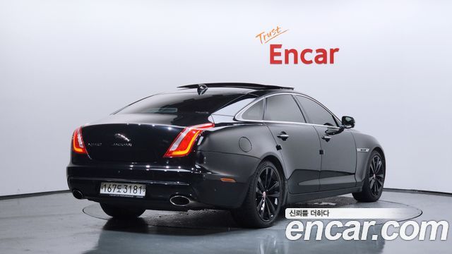 Jaguar XJ из Кореи Encar