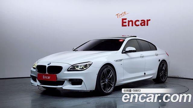 BMW 6-Series из Кореи Encar