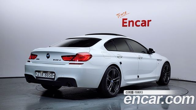BMW 6-Series из Кореи Encar