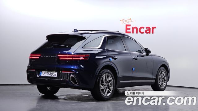 Genesis GV70 2.5T Gasoline AWD — пробег 148 851 км — фото 2 из 5