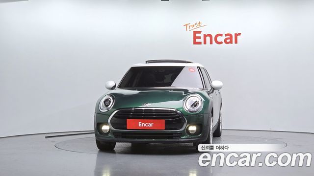 Mini Clubman из Кореи Encar