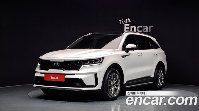 Kia Sorento из Кореи Encar