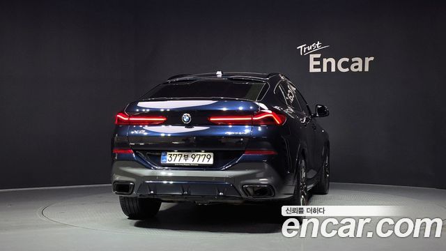 BMW X6 из Кореи Encar