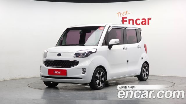 Kia RAY из Кореи Encar