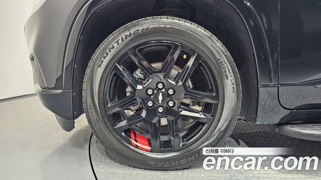 Chevrolet (Daewoo) Traverse из Кореи Encar