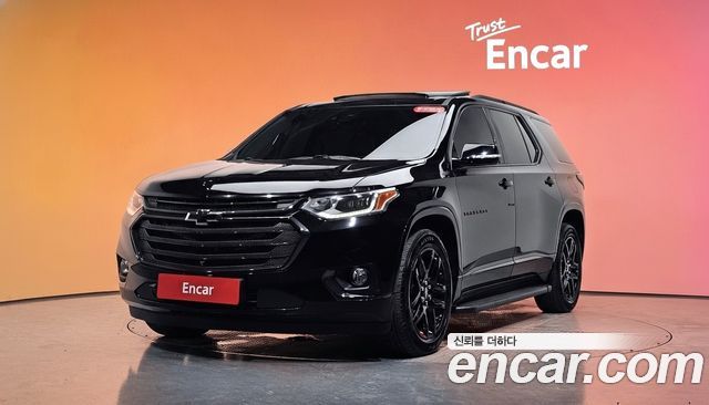 Chevrolet (Daewoo) Traverse из Кореи Encar