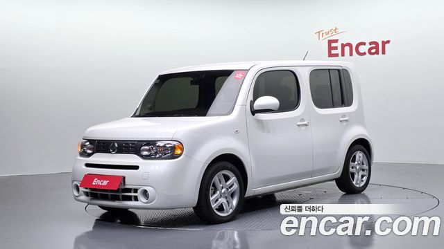 Nissan Cube 1.8 SL Z12 — пробег 59 413 км — фото 1 из 5