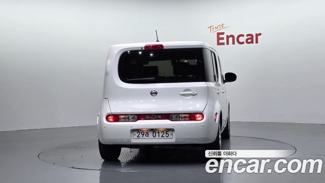 Nissan Cube 1.8 SL Z12 — пробег 59 413 км — фото 4 из 5