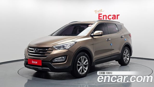 Hyundai Santafe Diesel(e-VGT) 2.2 4WD Premium — пробег 157 612 км — фото 1 из 5