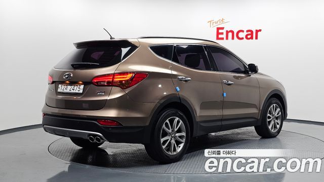 Hyundai Santafe Diesel(e-VGT) 2.2 4WD Premium — пробег 157 612 км — фото 2 из 5