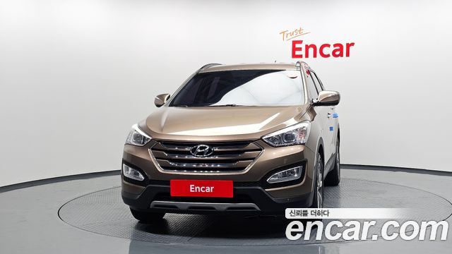 Hyundai Santafe Diesel(e-VGT) 2.2 4WD Premium — пробег 157 612 км — фото 3 из 5
