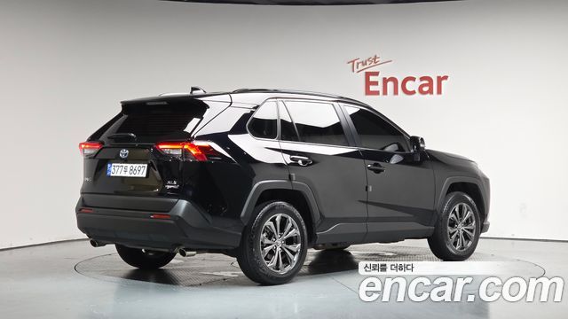 Toyota RAV4 из Кореи Encar