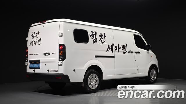 Geely SE-A2 Van из Кореи Encar