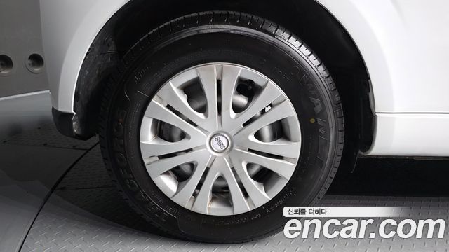 Geely SE-A2 Van из Кореи Encar