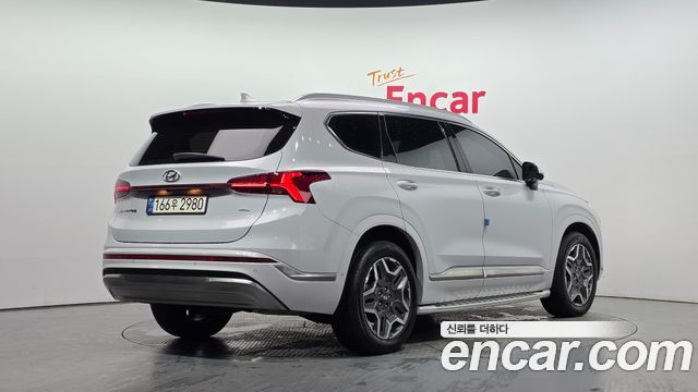 Hyundai Santafe из Кореи Encar