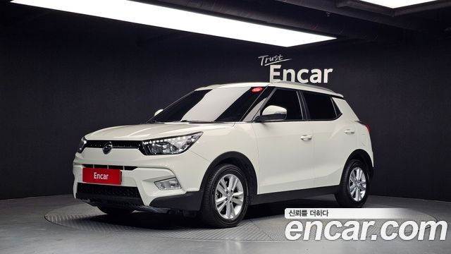 Ssangyong TIBOLI из Кореи Encar