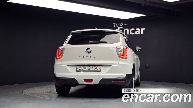 Ssangyong TIBOLI из Кореи Encar