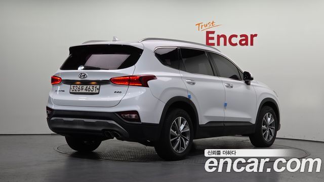 Hyundai Santafe Diesel 2.2 2WD Exclusive — пробег 80 738 км — фото 2 из 5