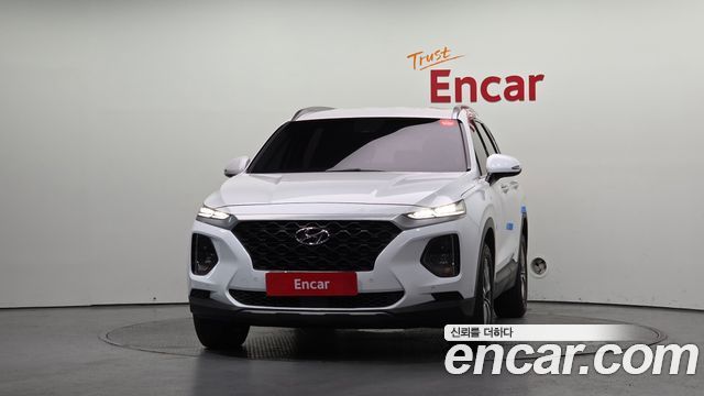 Hyundai Santafe Diesel 2.2 2WD Exclusive — пробег 80 738 км — фото 3 из 5