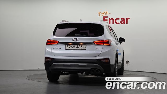 Hyundai Santafe Diesel 2.2 2WD Exclusive — пробег 80 738 км — фото 4 из 5