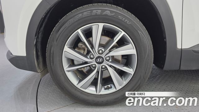 Hyundai Santafe Diesel 2.2 2WD Exclusive — пробег 80 738 км — фото 5 из 5