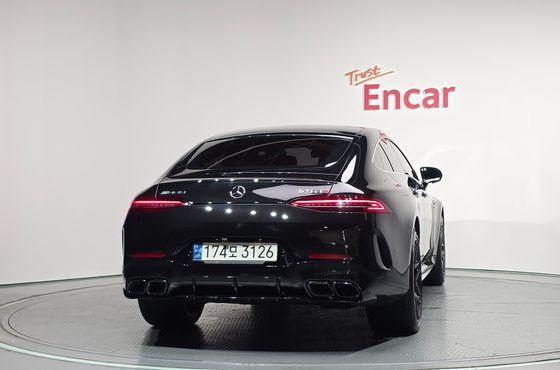 Mercedes-Benz AMG GT 4Door 43 4MATIC+ Dynamic — пробег 35 538 км — фото 4 из 5