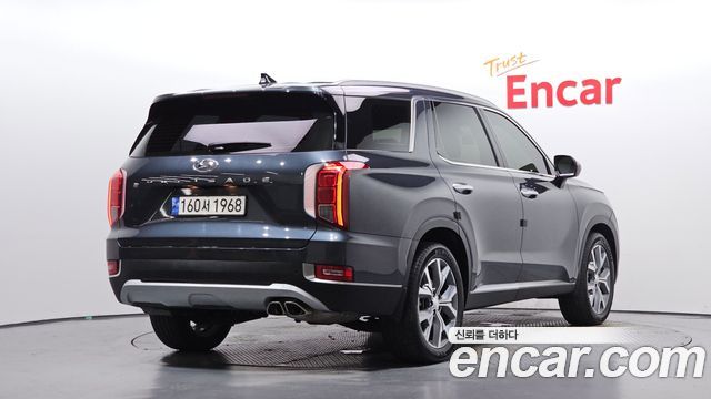 Hyundai Palisade из Кореи Encar