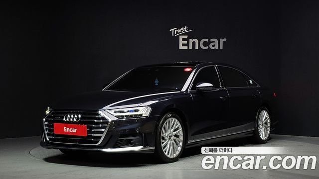 Audi A8 50 TDI Quattro LWB — пробег 84 929 км — фото 1 из 5