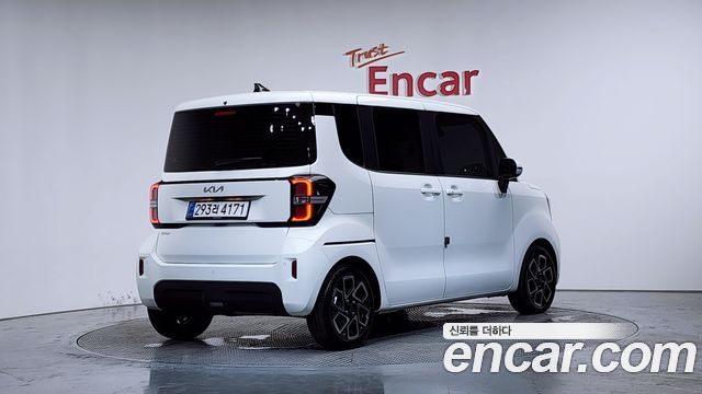 Kia RAY из Кореи Encar