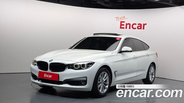 BMW Gran Turismo из Кореи Encar