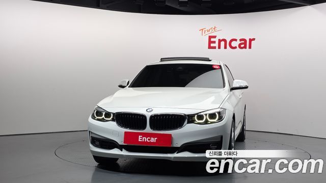 BMW Gran Turismo из Кореи Encar