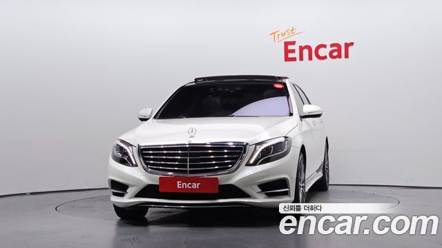 Mercedes-Benz S-Class из Кореи Encar