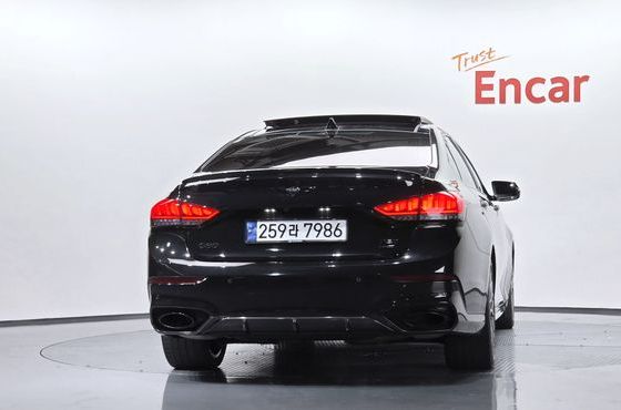 Genesis G80 3.3 GDI AWD Prestige — пробег 115 667 км — фото 4 из 5