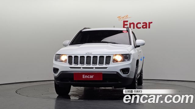 Jeep Compass из Кореи Encar