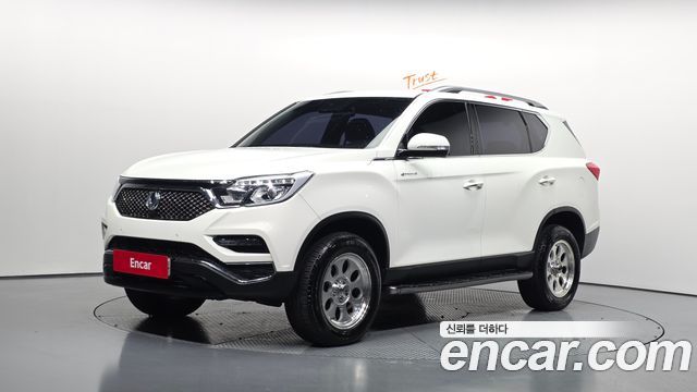 Ssangyong Rexton из Кореи Encar