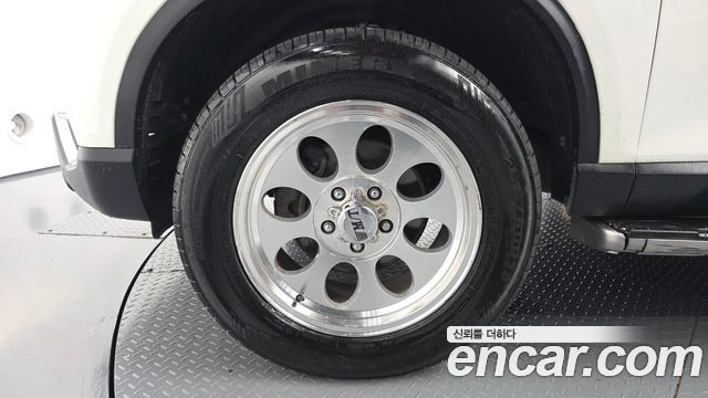 Ssangyong Rexton из Кореи Encar