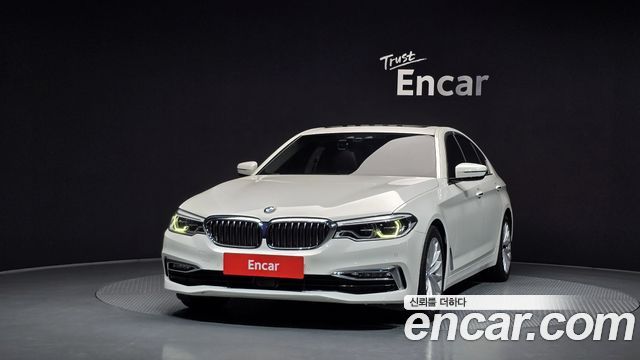 BMW 5-Series из Кореи Encar